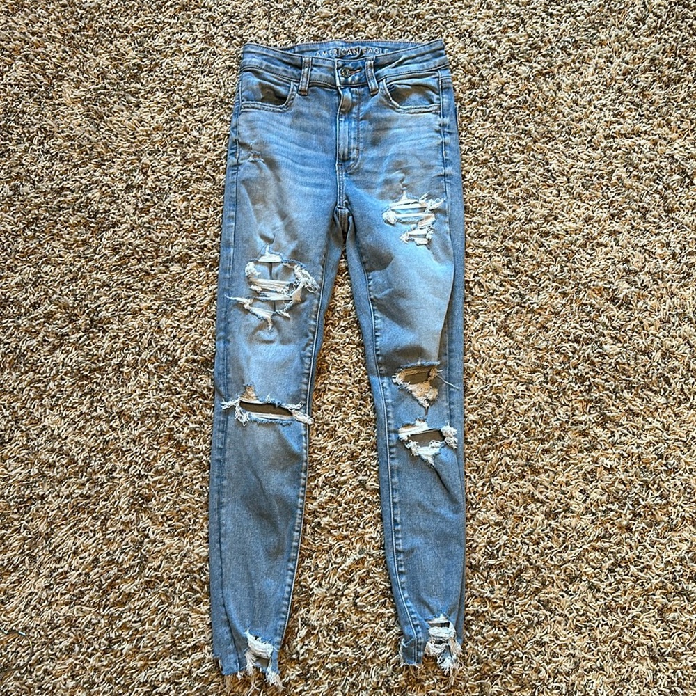 American Eagle Outfitters Super Hi Rise Jegging